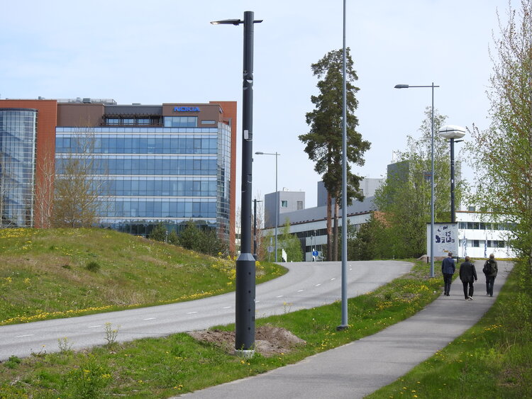 LuxTurrim5G route