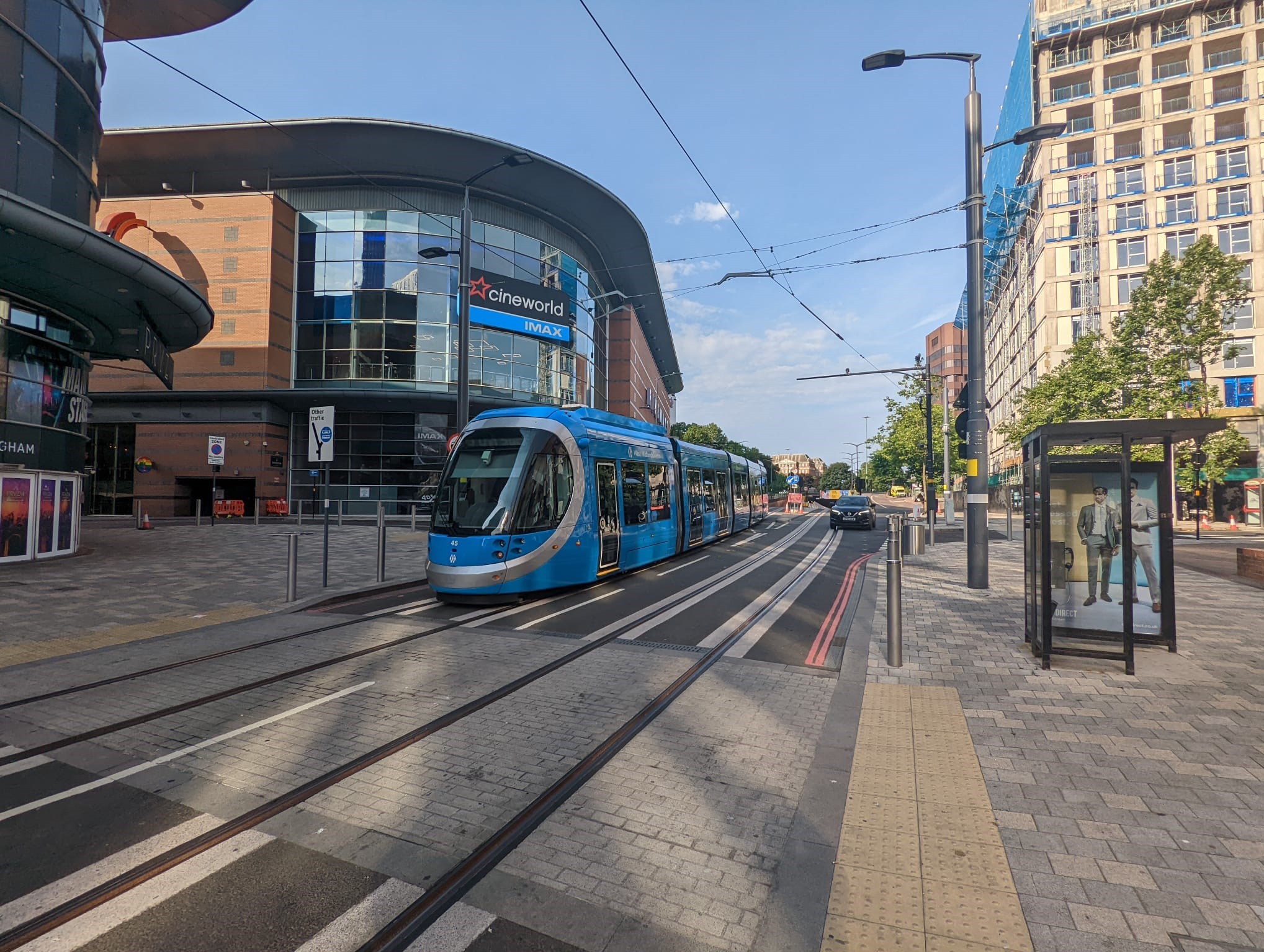 Tramline boosts Birmingham’s economy and community - Destia