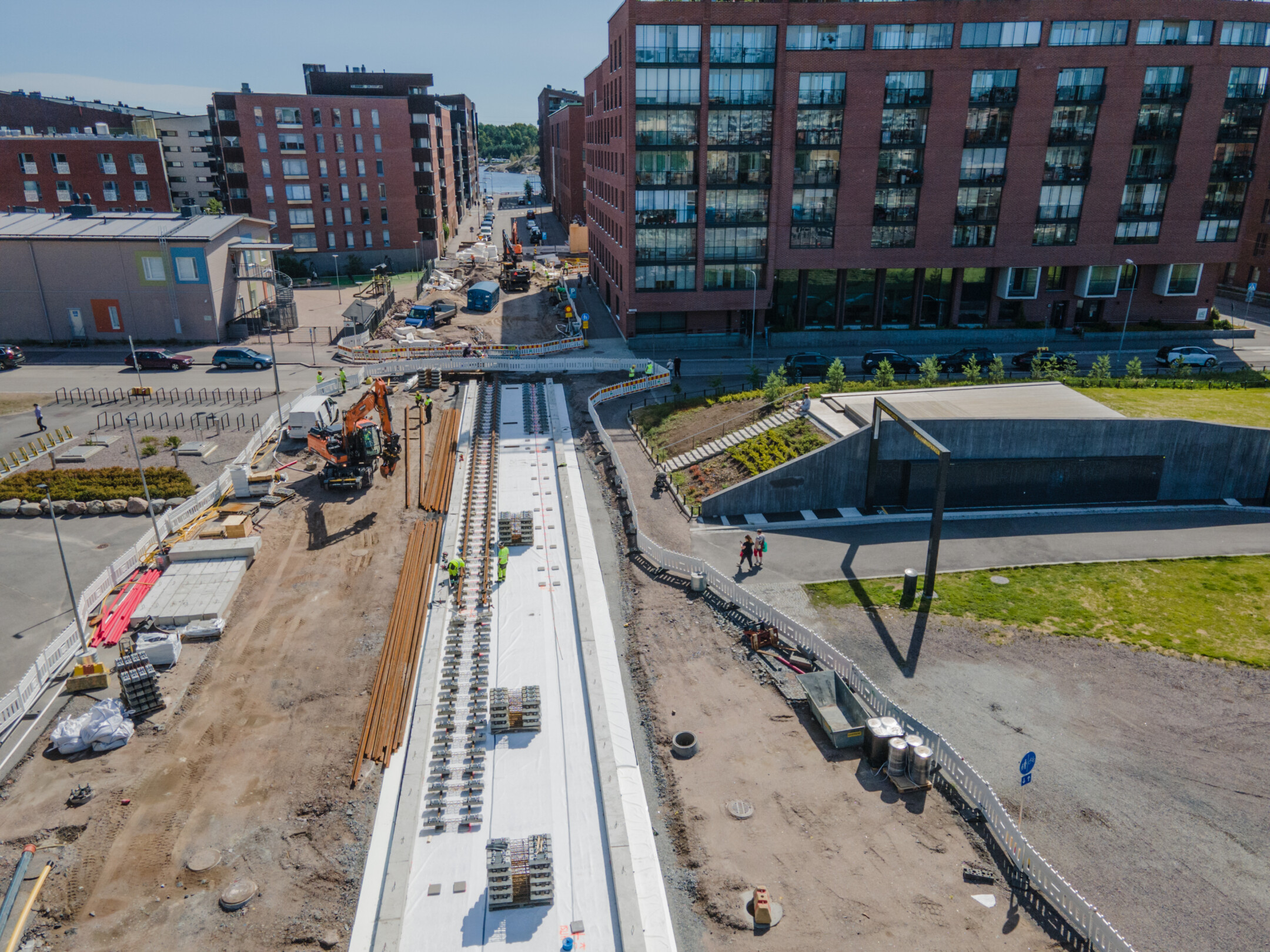 International traineeships offer new insights into the infrastructure ...