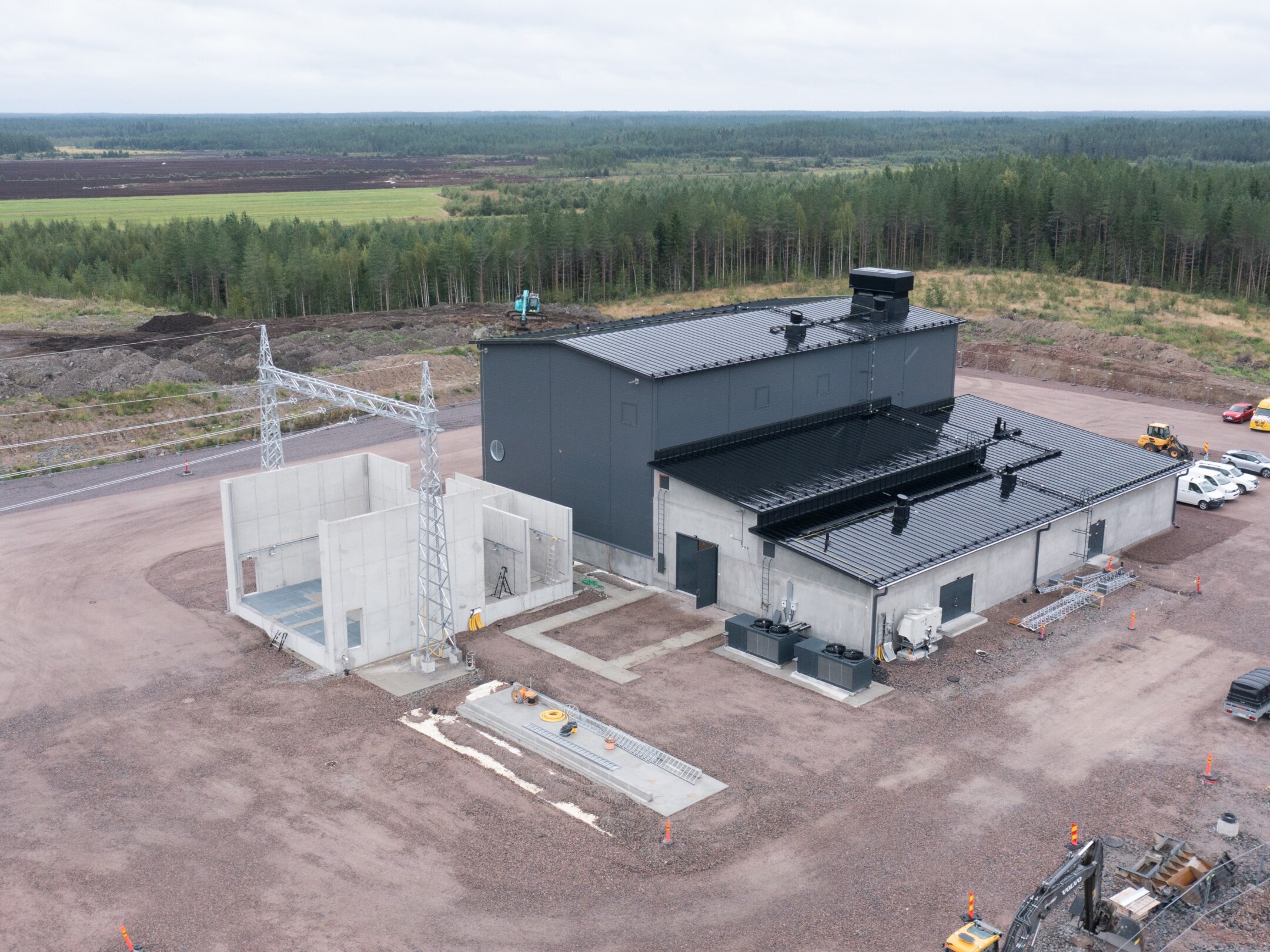 Synchronous condenser balances wind power fluctuations in the grid - Destia